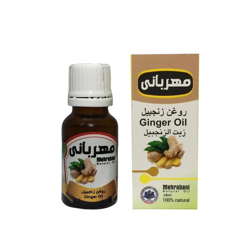 روغن زنجبیل مهربانی 18 میل 
