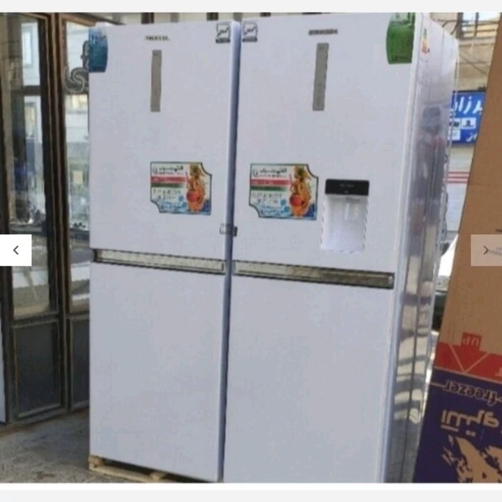 یخچال فریزر دوقلو 40 فوت جنرال طرح 4 درب با گارانتی 18 ماه ارسال از تهران باربری پسکرایه 