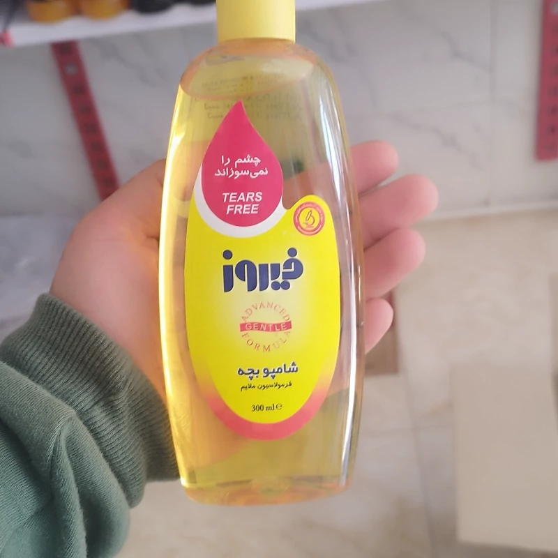 فیروز ، شامپو بچه ملایم 300 میل