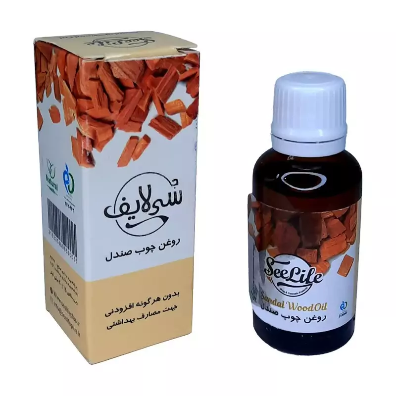 روغن چوب صندل سی لایف فدک (30 سی سی)