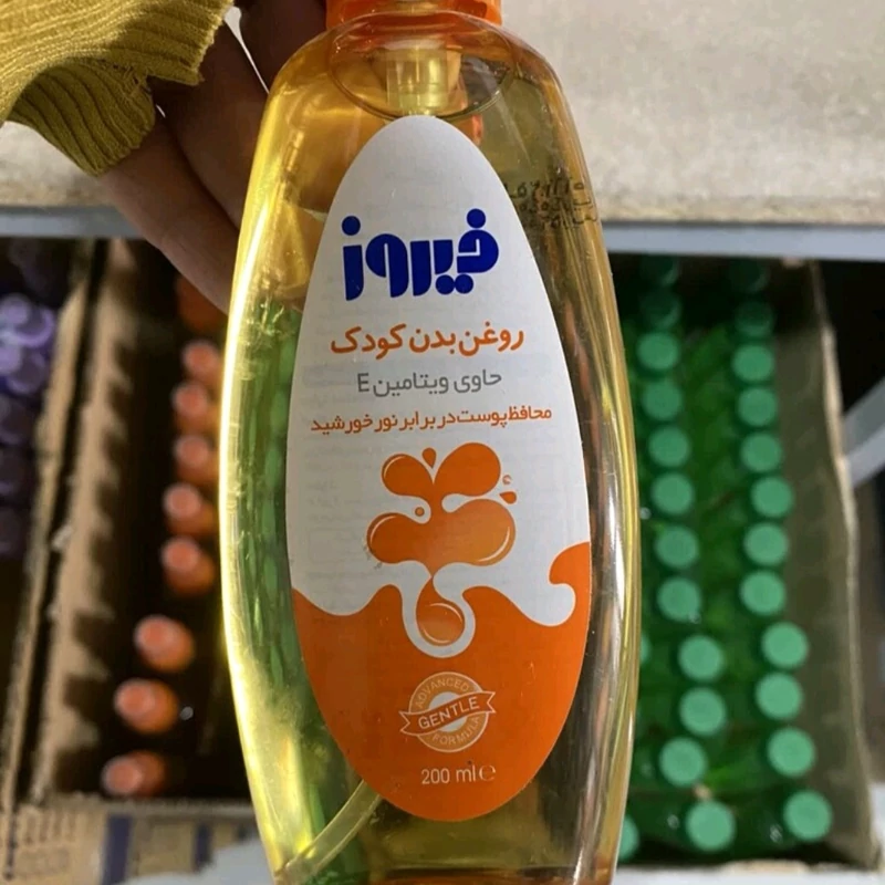 روغن بدن نوزاد و کودک 
