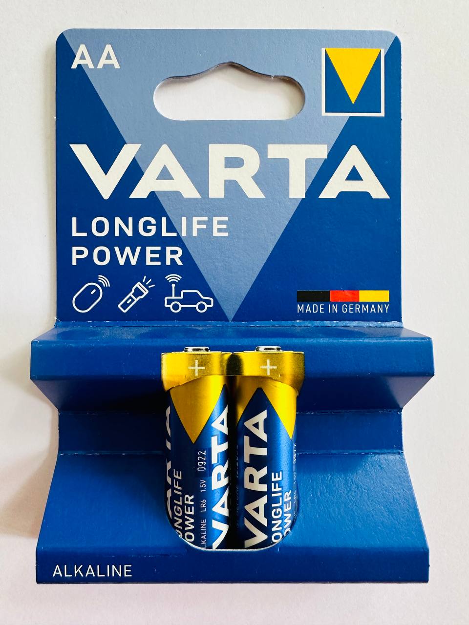 باتری قلمی وارتا مدل LONGLIFE POWER