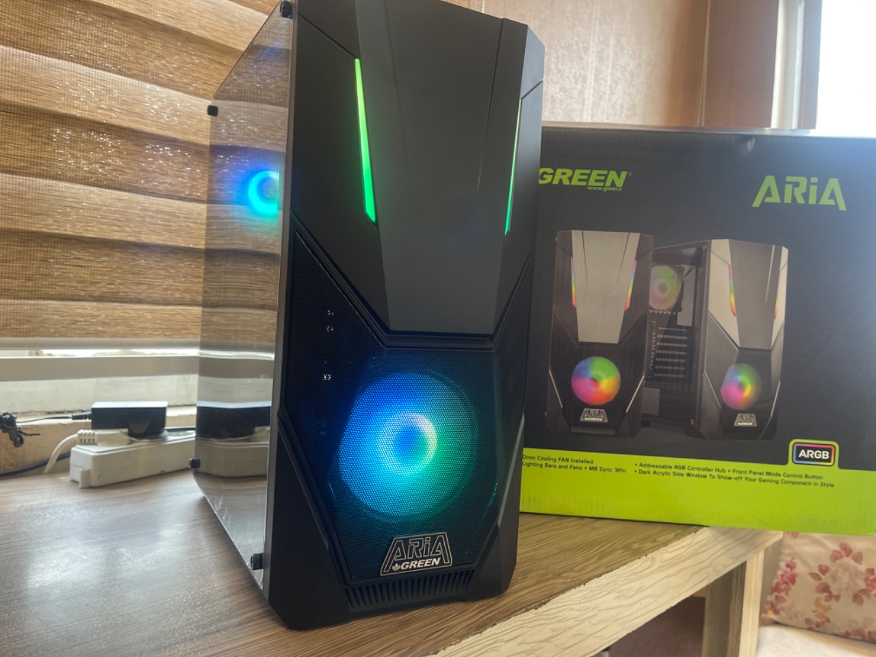 کیس4460 RGB COR I5 گیمینگ
