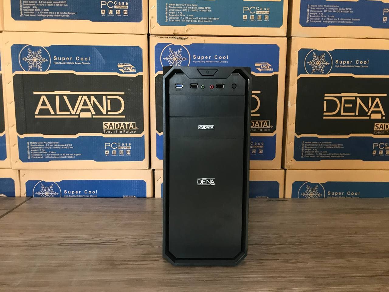 کیس گیمینگ – طراحی4770 RGB COR I7 رم32 گرافیک 8 گیگDDR5