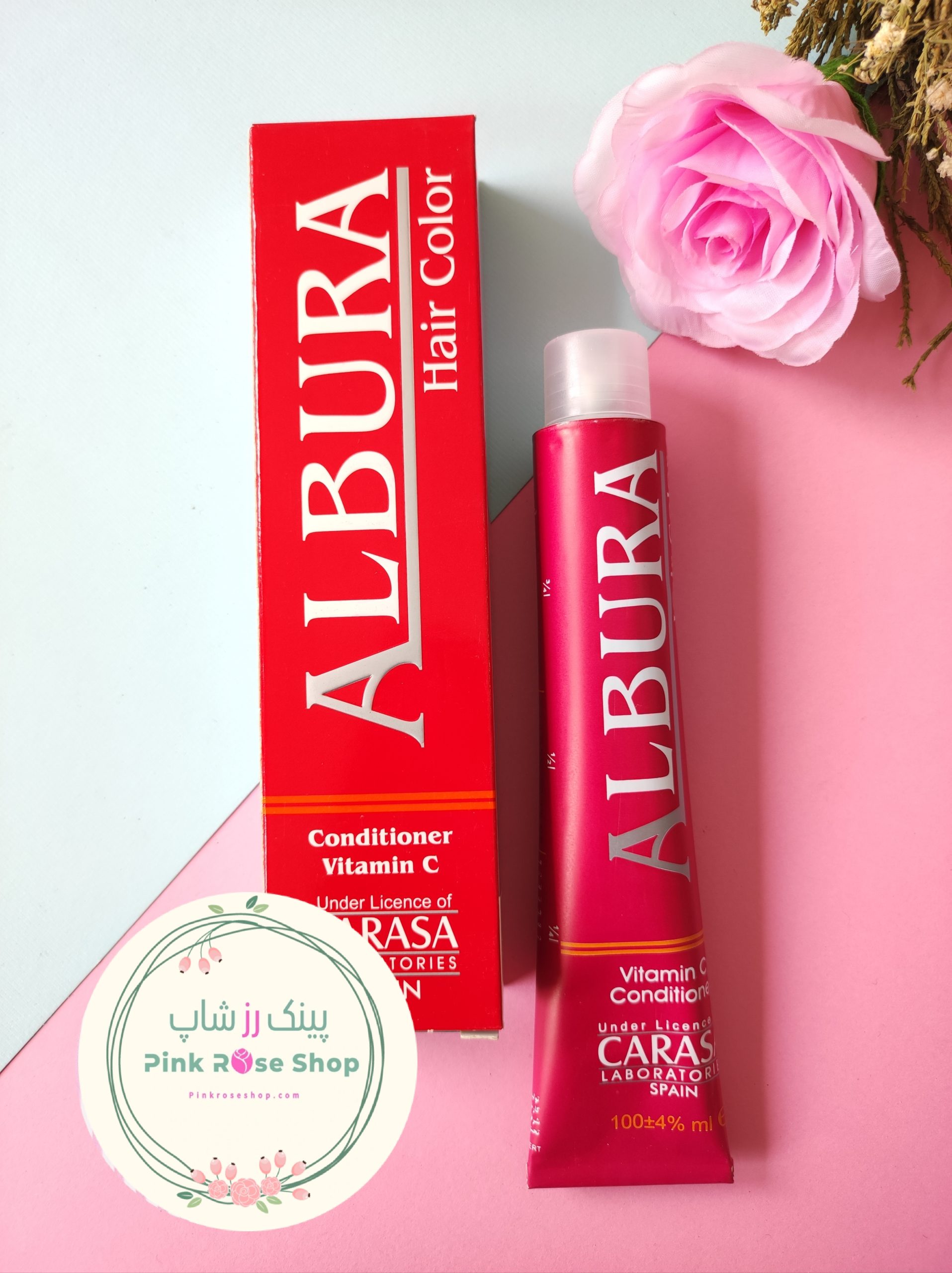 رنگ مو آلبورا (پس کرایه)
