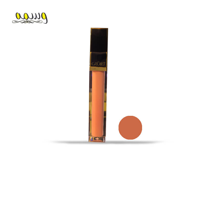 رژ لب مایع گروژر شماره 101ماتgroger