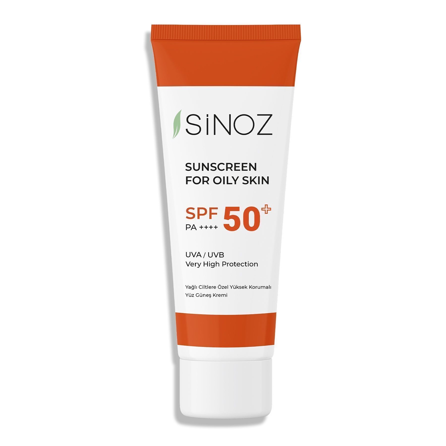 ضد آفتاب ضد لک پوست های چرب SPF50+ و PA++++ سینوز