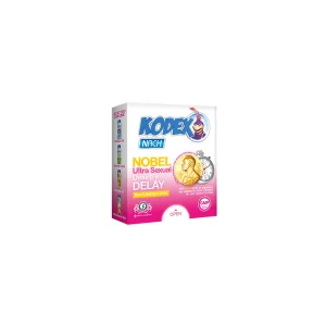 کاندوم کدکس Nobel ساده 3 عددی