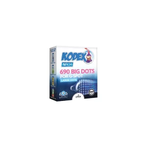 کاندوم ناچ کدکس Big Dots خاردار درشت 3 عددی