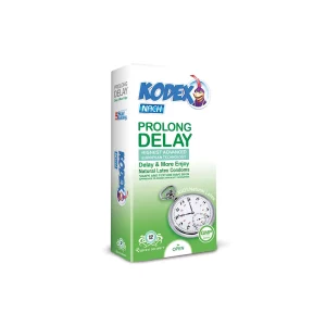 کاندوم کدکس Prolong Delay تأخیری 12 عددی