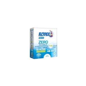کاندوم کدکس Zero Invisible بسیار نازک 3 عددی