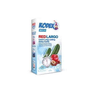 کاندوم کدکس مدل Red Cactus بسته 12 عددی – تحریک‌کننده