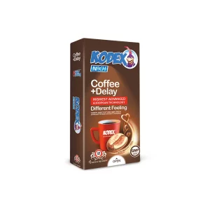 کاندوم کدکس Coffee طعم قهوه 12 عددی