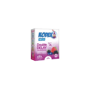 کاندوم کدکس مدل Double Delay Physical بسته 3 عددی -تأخیری فیزیکی