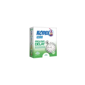 کاندوم کدکس Prolong Delay تأخیری 3 عددی