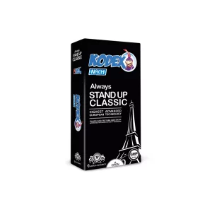 کاندوم کدکس Stand Up Classic کلاسیک 12 عددی