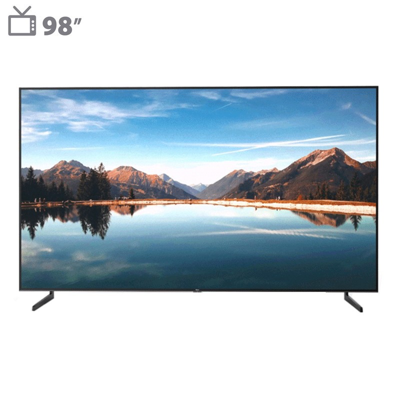تلویزیون ال ای دی هوشمند جی پلاس مدل GTV-98SQ856NX سایز 98 اینچ (پس کرایه)