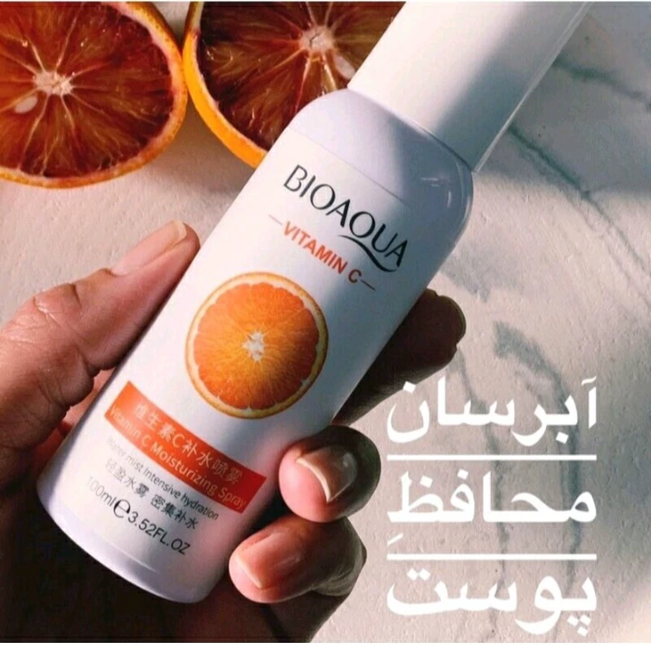 اسپری آبرسان ویتامین سی(ضد لک روشن کننده پوست)(آرایشی شین بیوتی)
