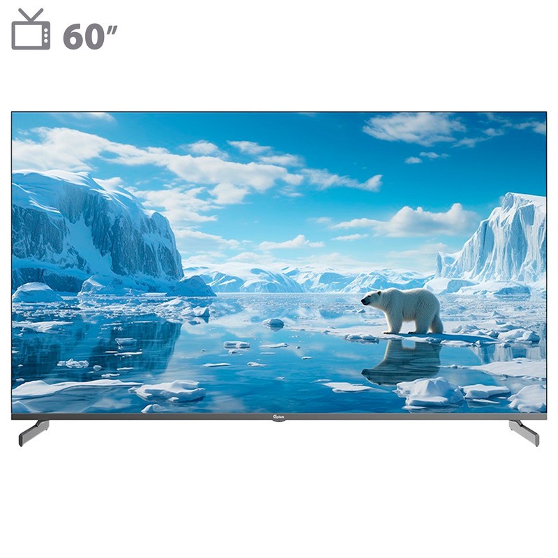 تلویزیون 60 اینچ ال ای دی هوشمند جی پلاس مدل GTV-60SU768N پس کرایه (پس کرایه)