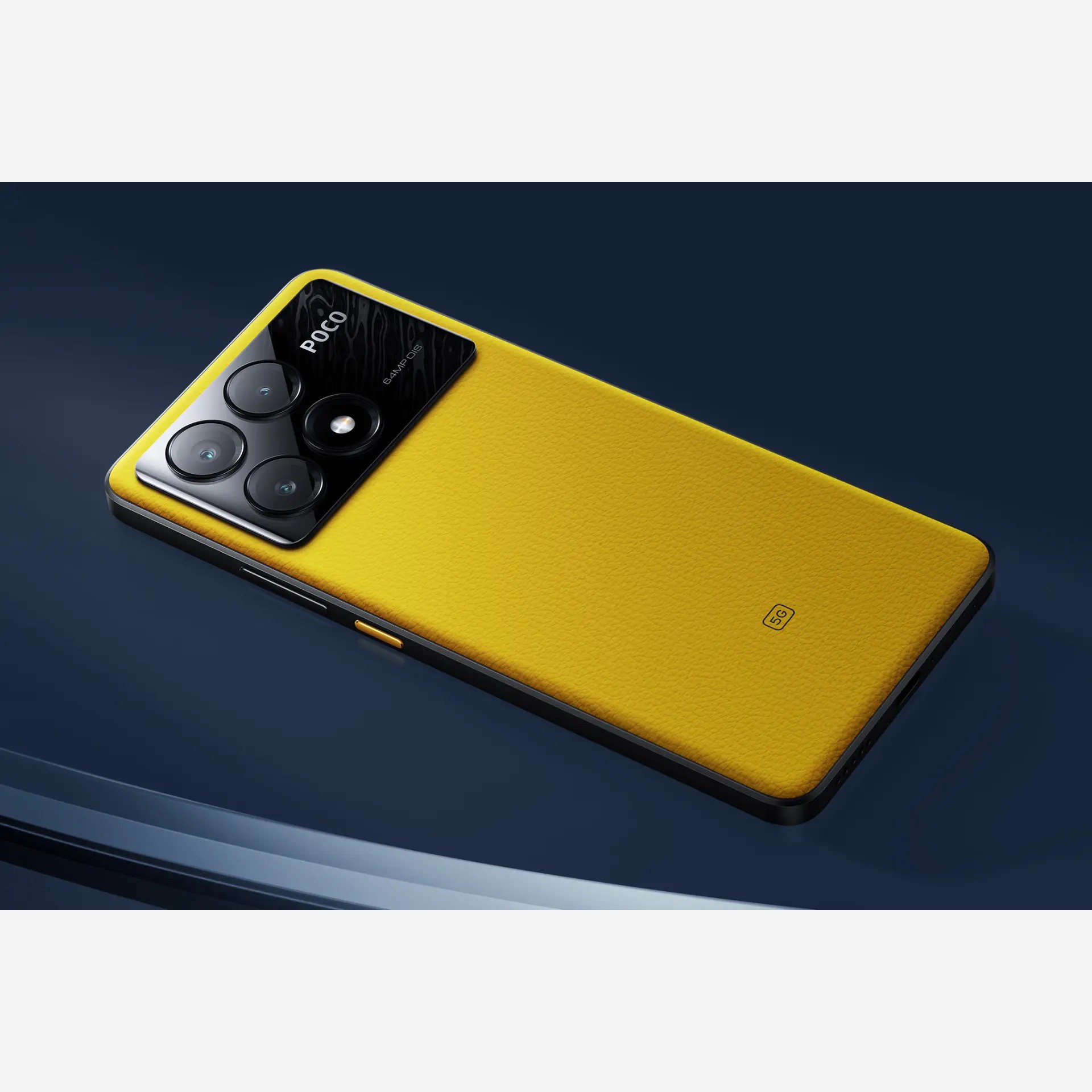خرید و قیمت Poco X6 pro 12g ram512 g5 گوشی زرد شیامویی از غرفه جنس