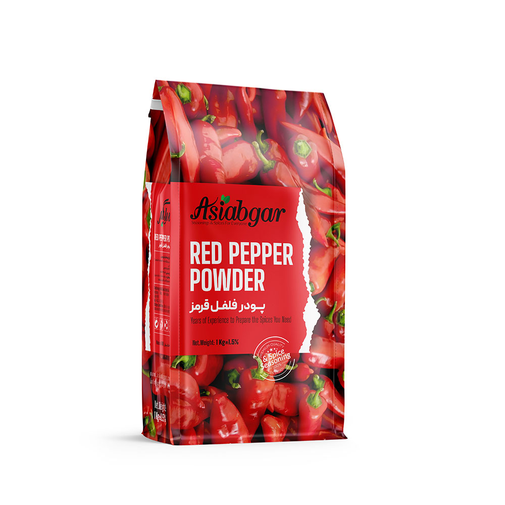 پودر فلفل قرمز 1kg آسیابگر
