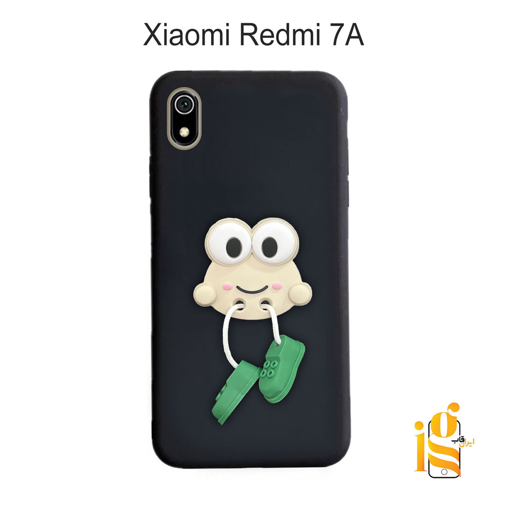 قاب عروسکی طرح قورباغه برای موبایل شیائومی Redmi 7A