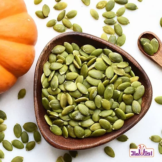 مغز تخمه کدو خام یک کیلویی اعتماد اعلا و درشت