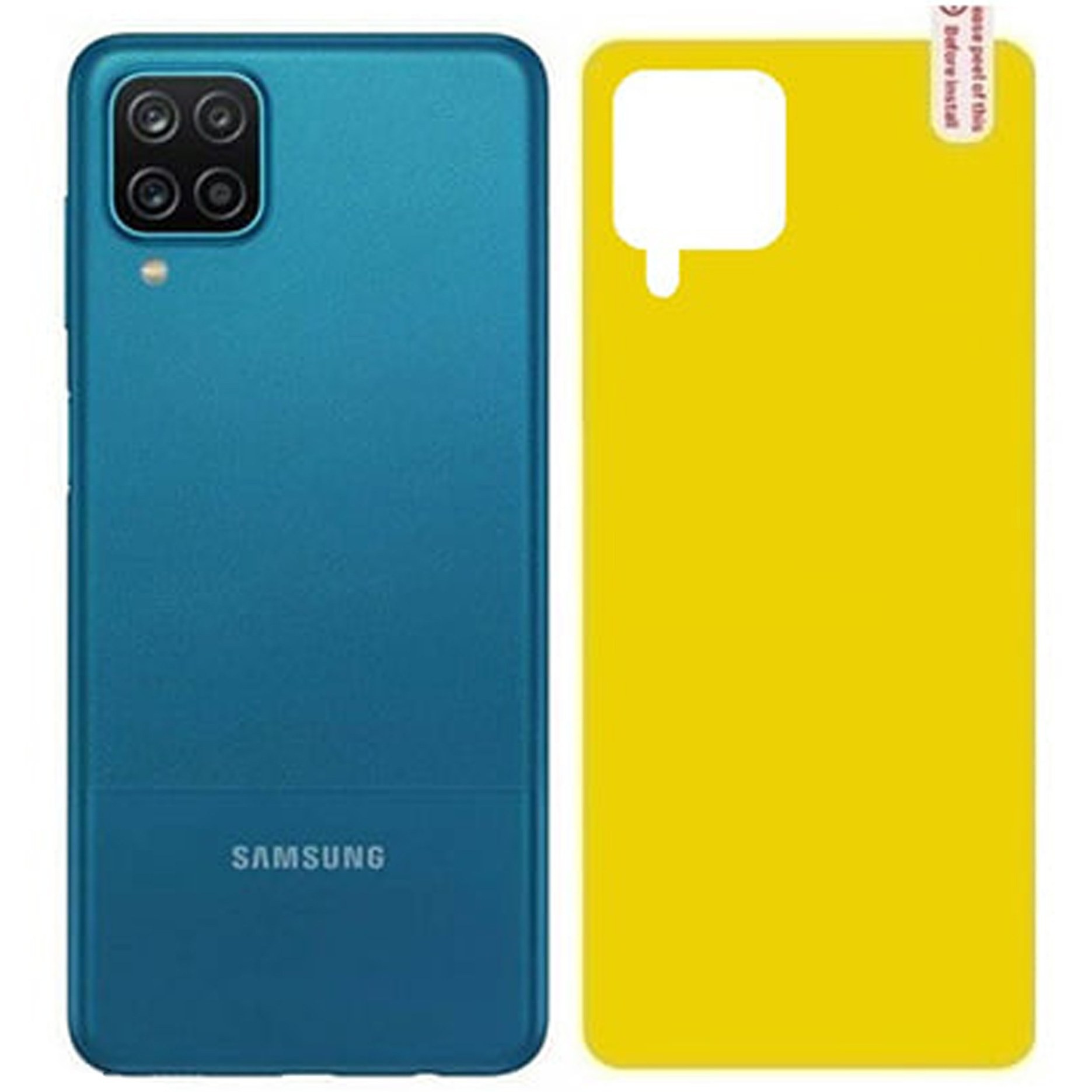 برچسب محافظ پشت گوشی مناسب برای گوشی موبایل Samsung Galaxy A12/M12/A42 5G