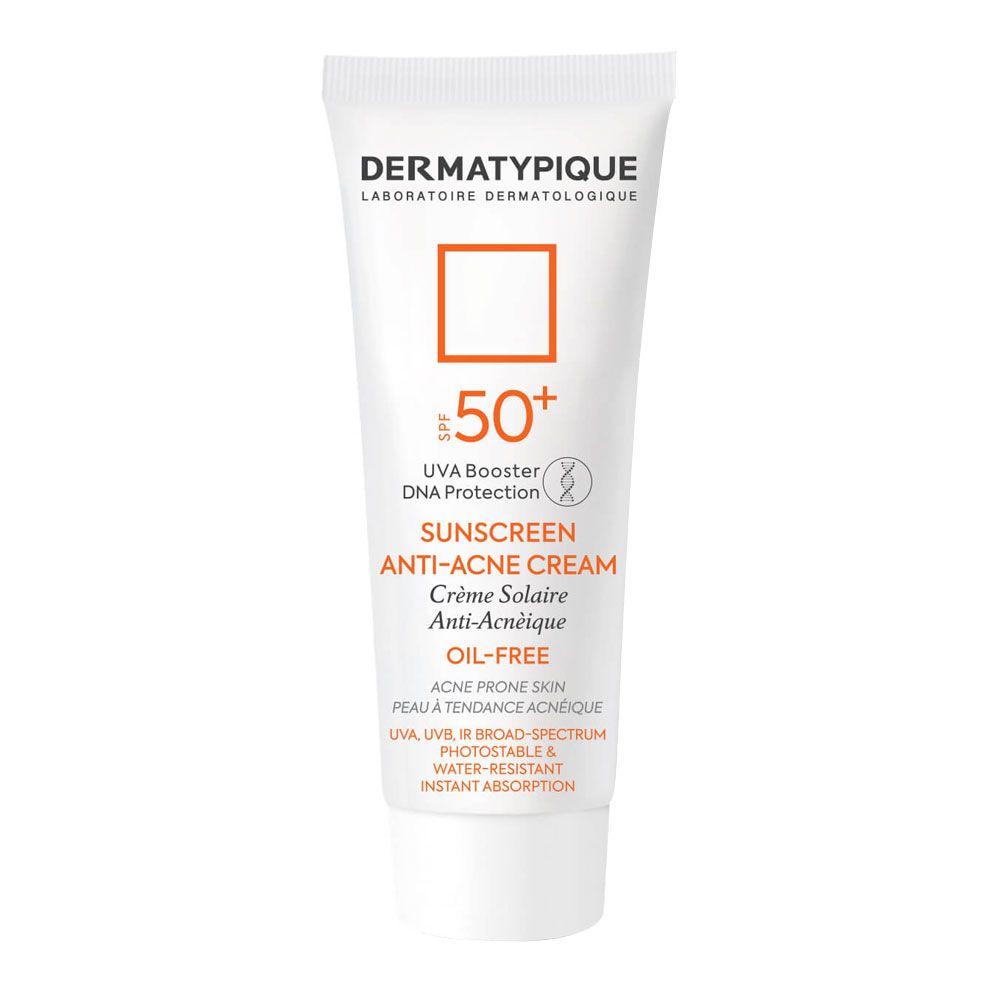 ضد آفتاب پوست چرب و جوشدار +SPF50 درماتیپیک