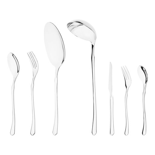 سرویس قاشق و چنگال 32 پارچه  ام جی اس مدل DF 001