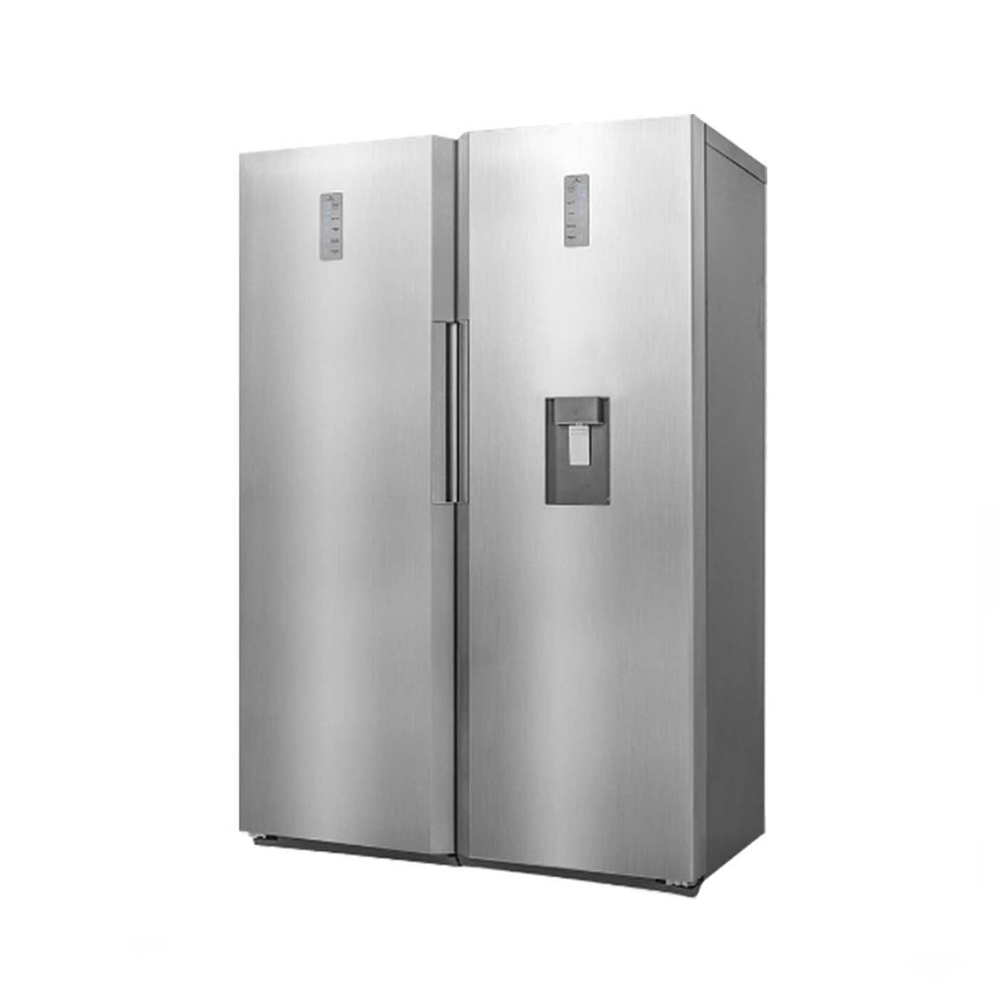 یخچال و فریزر دوقلو دوو مدل (shilla) SRI/SFI-20SS