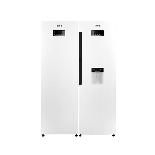 یخچال و فریزر دوقلو آرتی سی مدل K-RF19-WD-WH-I-AM-VB رنگ سفید