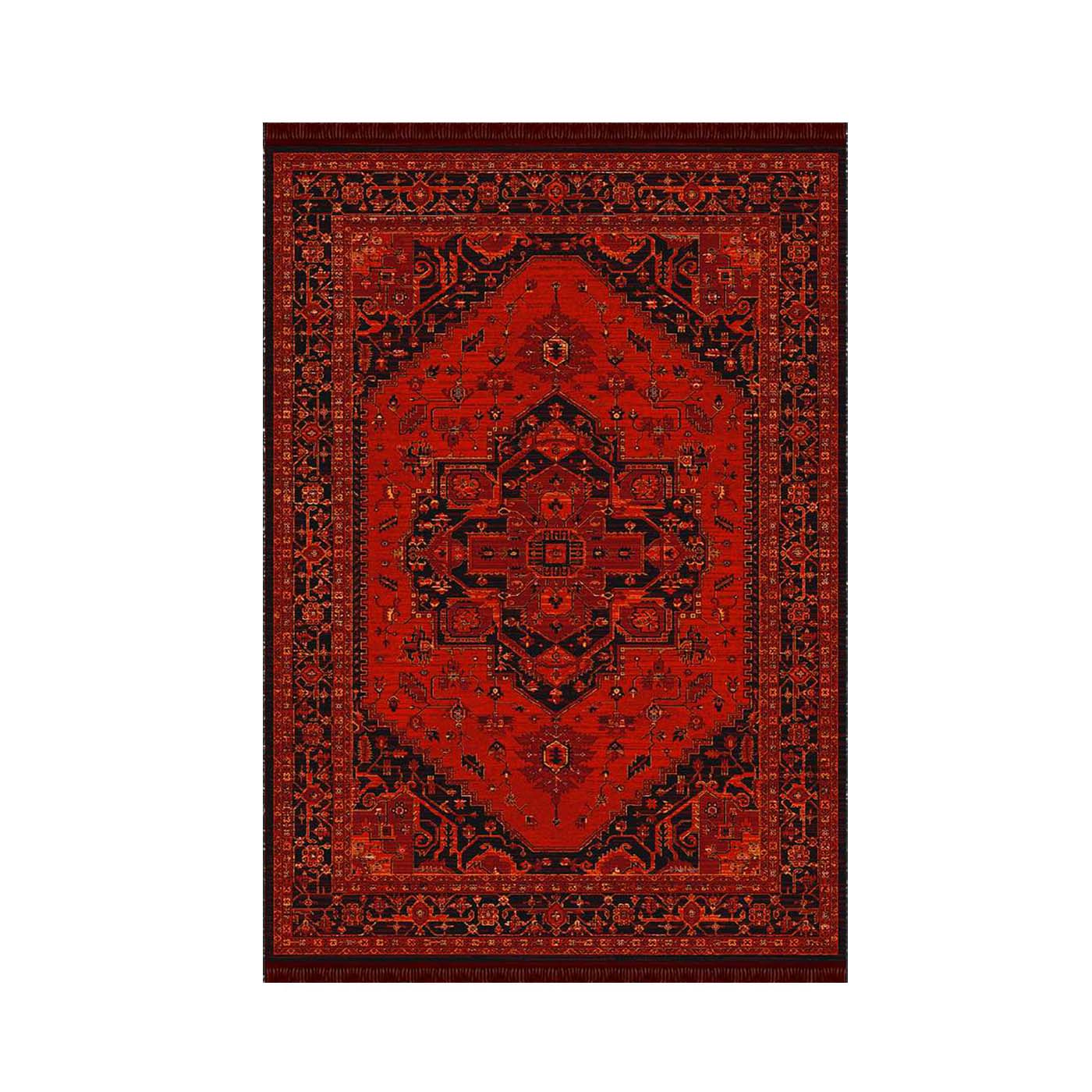فرش ماشینی کرامتيان 700 شانه مدل صحرا 4111B