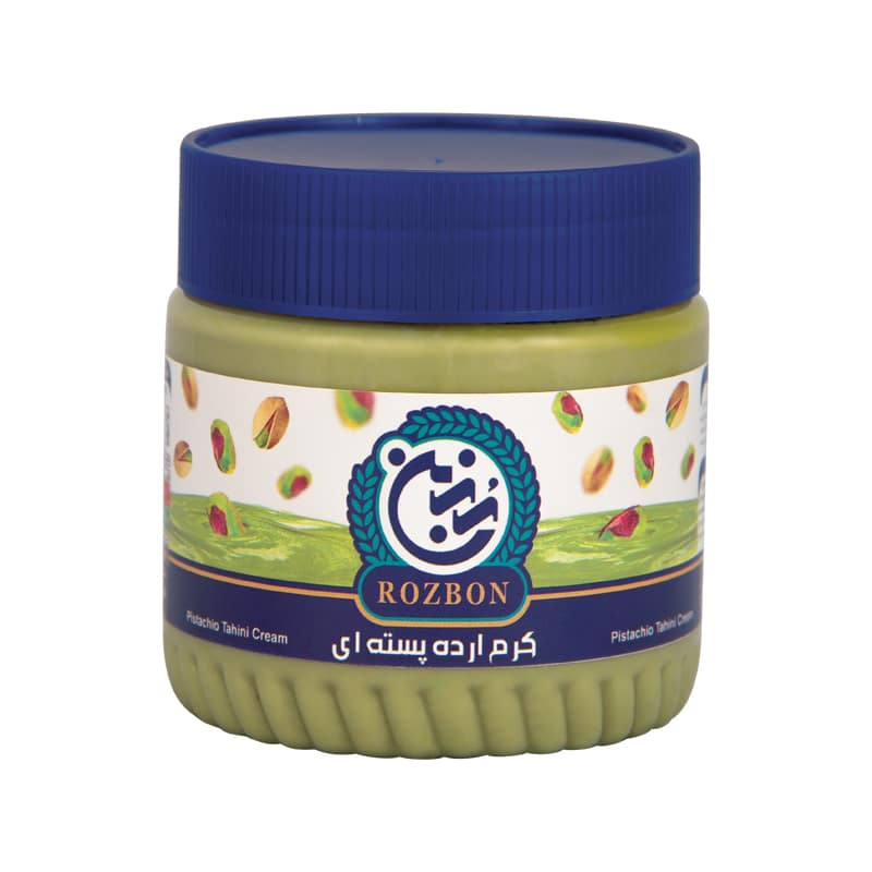 کِرِم کنجد با مغز پسته 300 گرمی