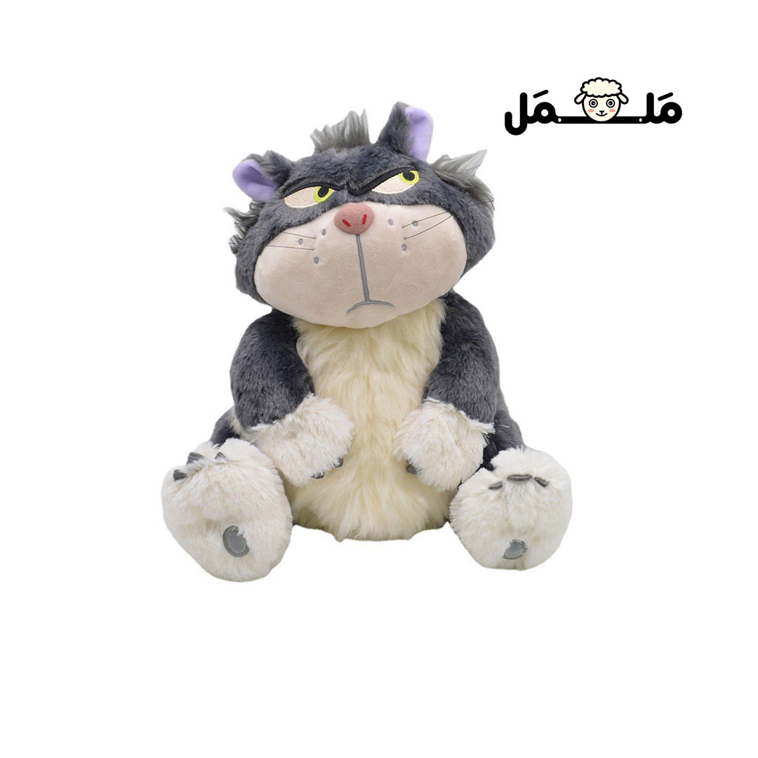 عروسک گربه لوسیفر (گربه انیمیشن سیندرلا)