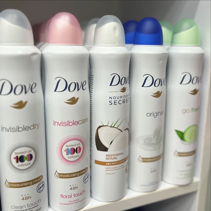 اسپری بدن ضد تعریق داو Dove☁️