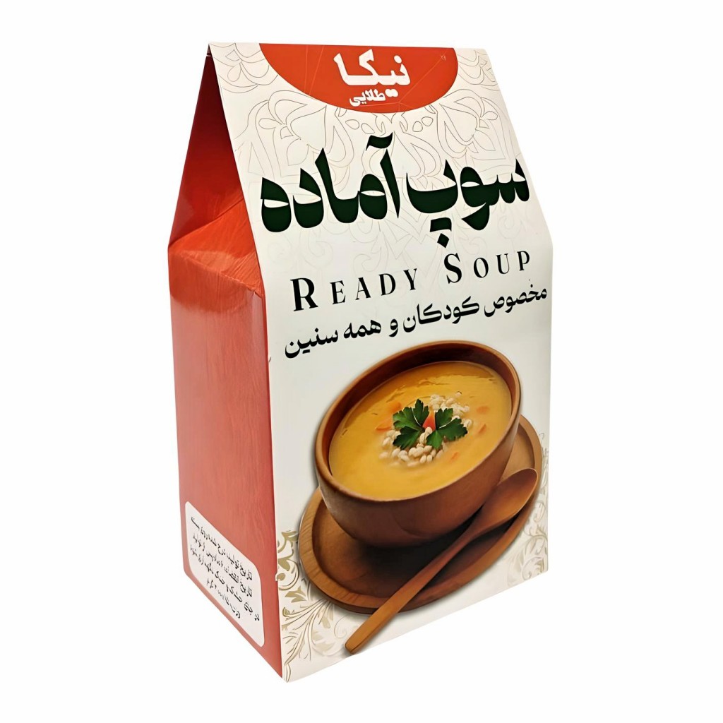 سوپ آماده نیکا (300 گرم)