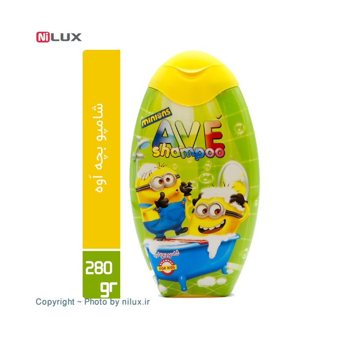 شامپو بچه اوه مدل Minions وزن 280 گرم