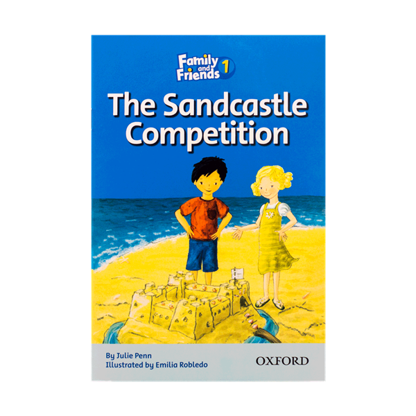 کتاب زبان انگلیسی Family and Friends Readers 1 از سری The Sandcastle Competition