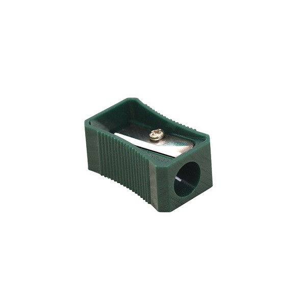 تراش پلاستیکی تک سوراخ سبز فابرکاستل LV100