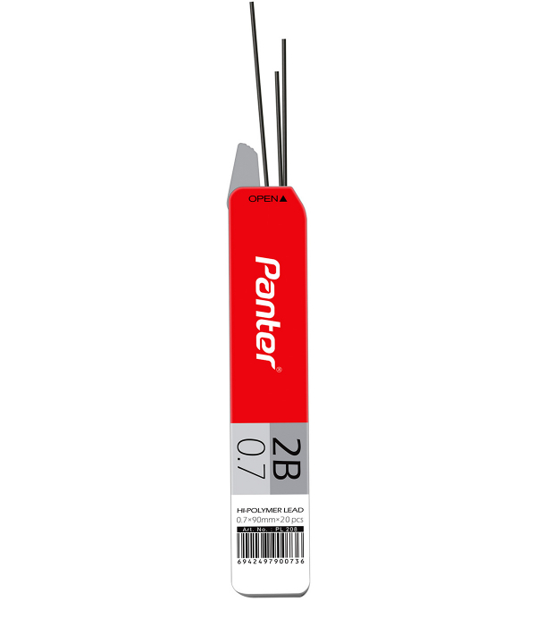 نوک مداد نوکی 0.7 بلند پنتر PL-208