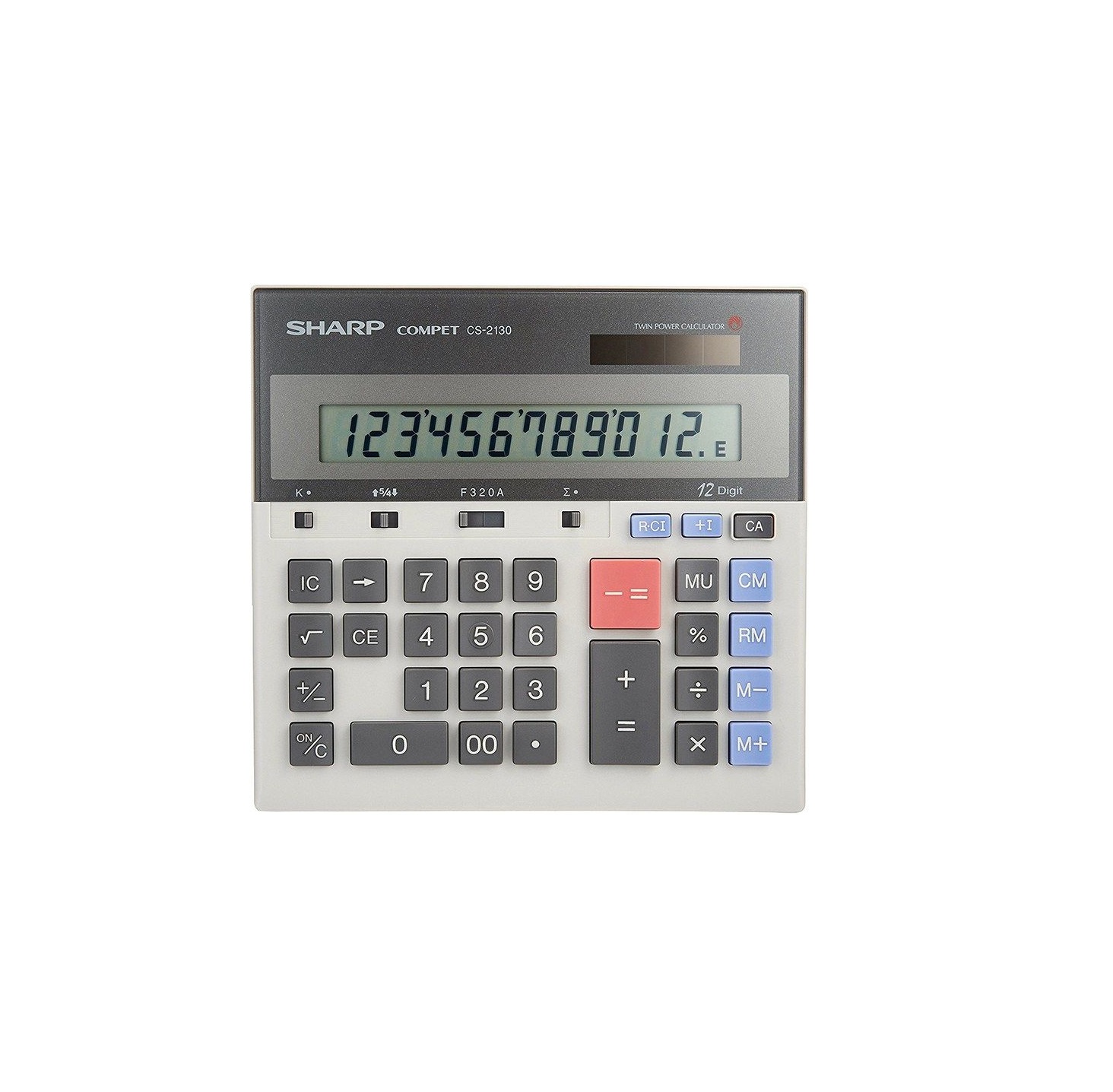 ماشین حساب شارپ مدل CS-2130 (اورجینال)