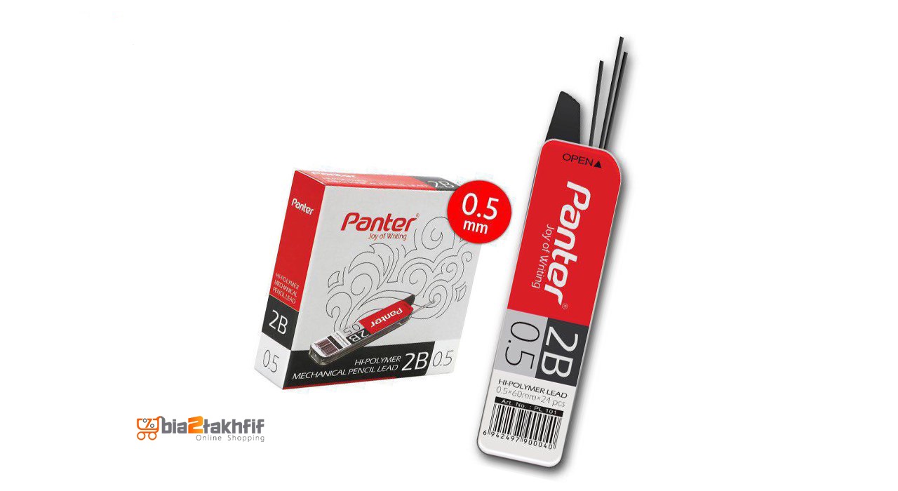 نوک مداد نوکی پنتر 0.5 کوتاه  PL-106