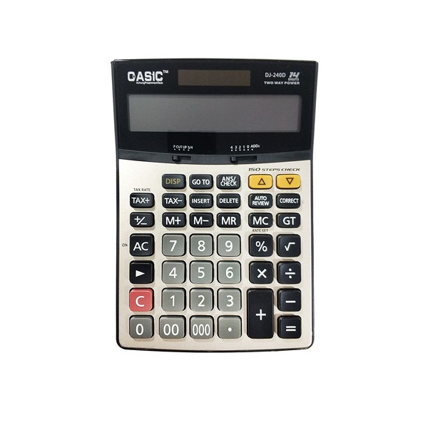 ماشین حساب کاسیک مدل DJ-240D