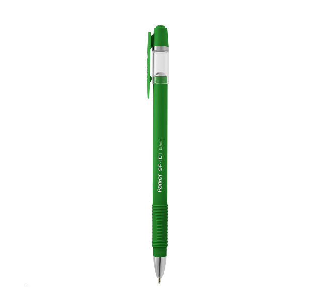 خودکار سبز 1 میل پنتر مدل sp-101
