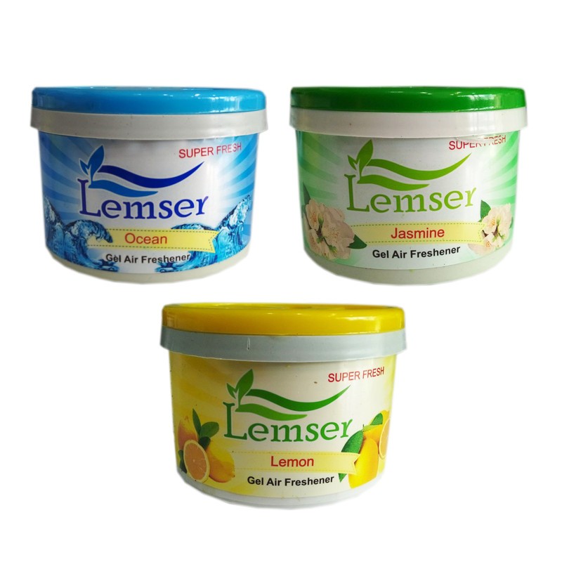 خوشبوکننده هوا لمسر مدل کنسروی کوچک حجم 90 میلی لیتر بسته 3 عددی