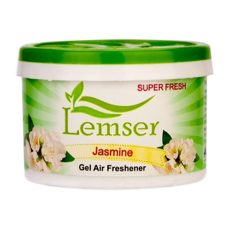 ژل خوشبو کننده هوا لمسر مدل Jasmine حجم 90 میلی لیتر