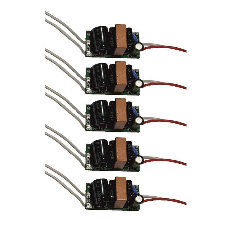 درایور ال ای دی  7-4 وات مدل EGD47W بسته 5 عددی