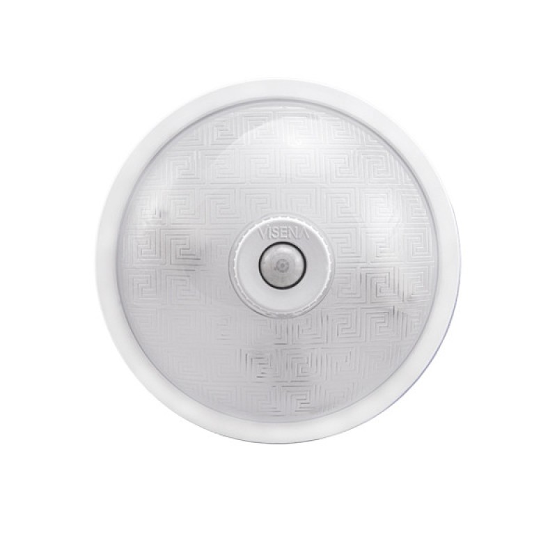 چراغ سقفی سنسوردار مدل فلزی