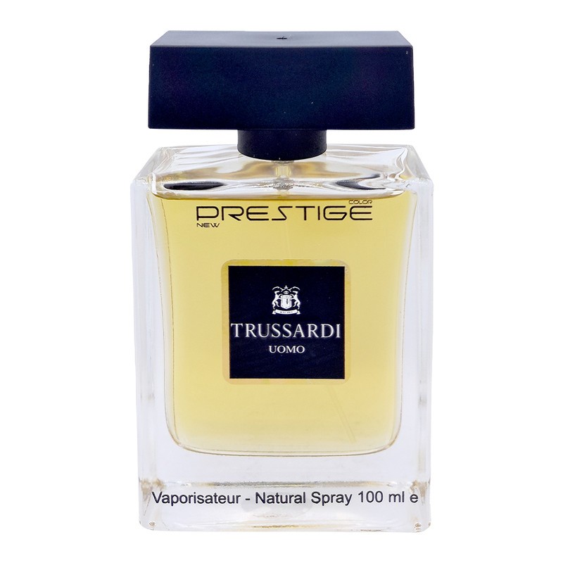 ادوپرفیوم نیو پرستیژ کالر مدل Trussardi Uomo حجم 100 میلیلیتر